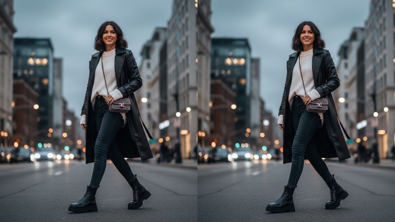 15 Platform Chelsea Boots Outfit Ideas for Bold Everyday Style