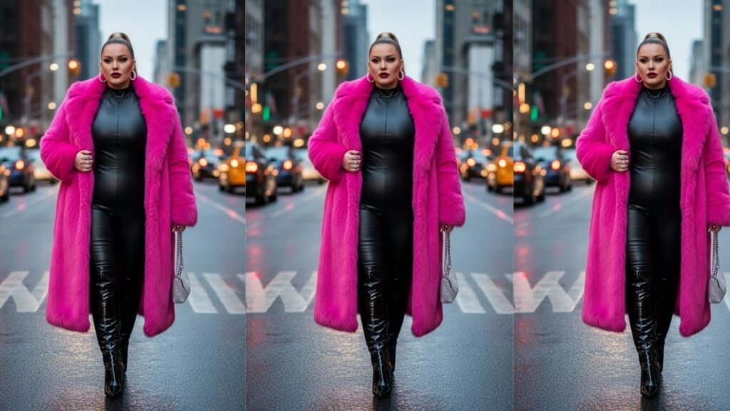 15 Plus Size Baddie Outfits for Winter to Slay Every Look 