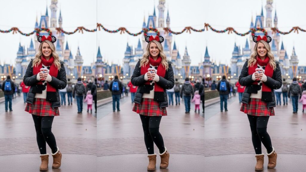 15 Plus Size Disney Winter Outfits 