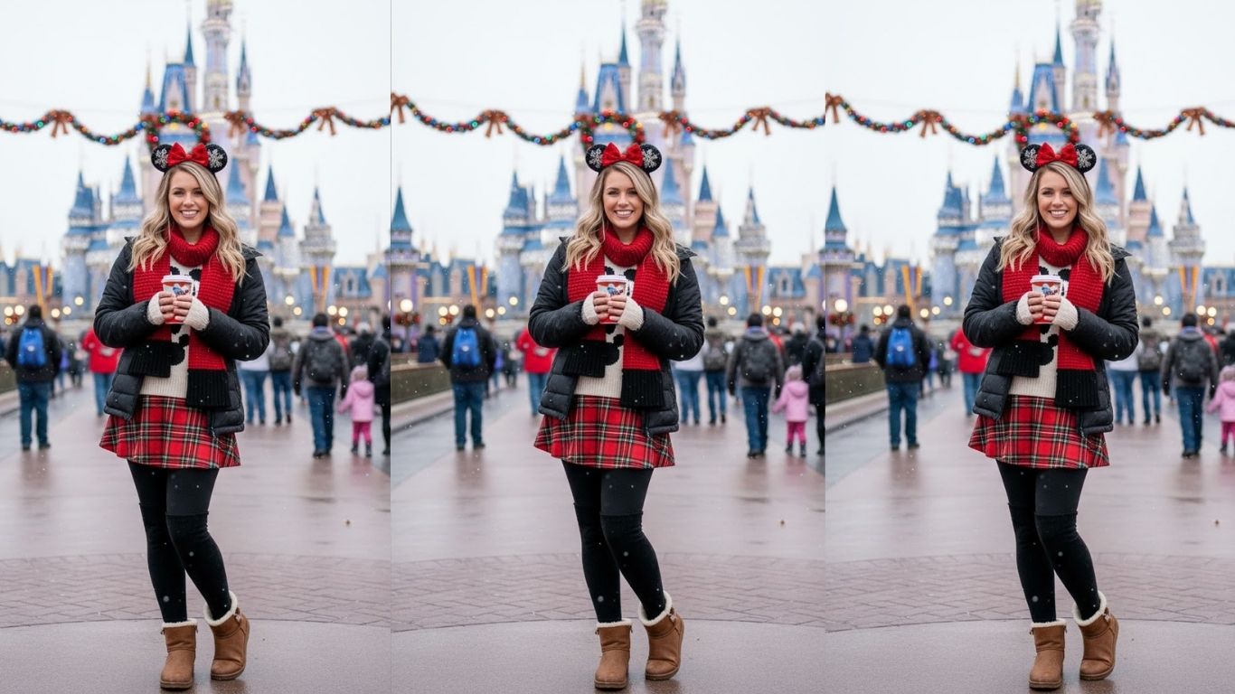 15 Plus Size Disney Winter Outfits for Magical Park Days