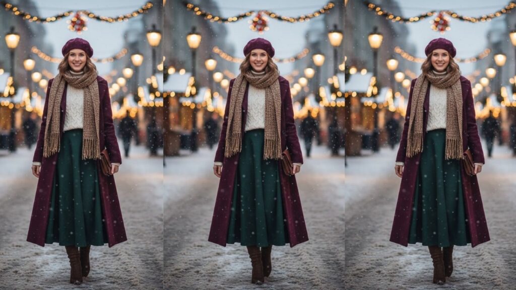 15 Plus Size Modest Winter Outfits