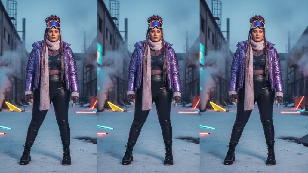 15 Plus Size Rave Outfits for Winter 