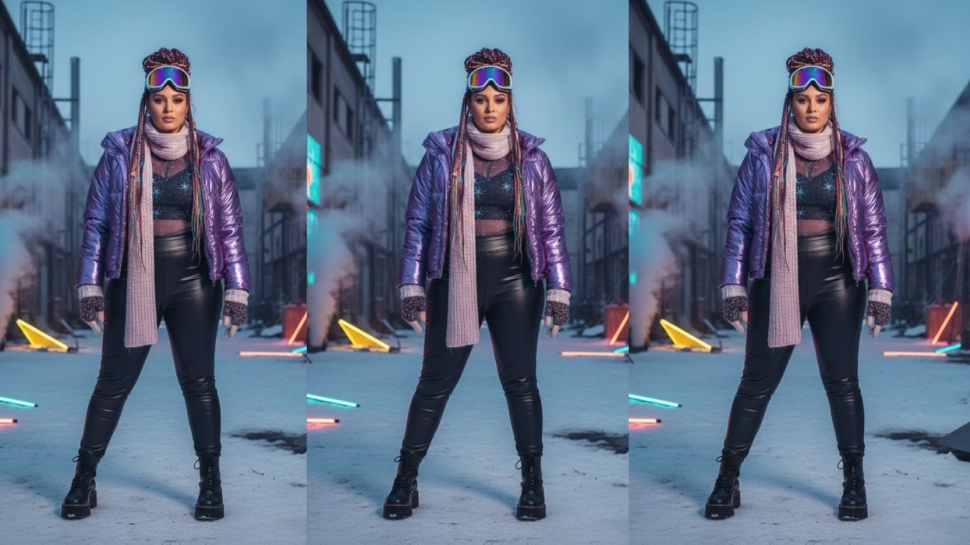 15 Plus Size Rave Outfits for Winter That Keep You Warm & Stylish