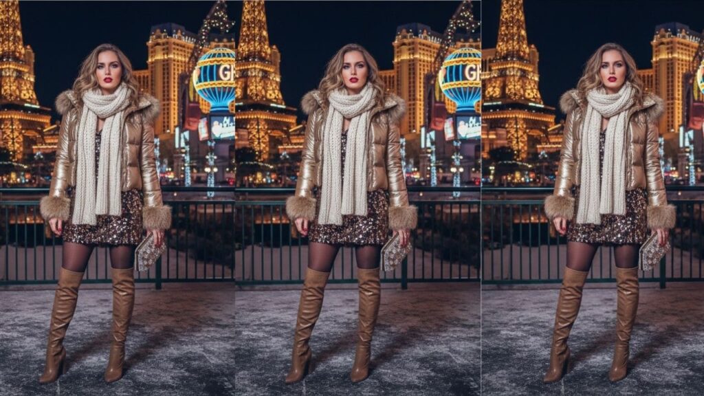 15 Plus Size Vegas Winter Outfits
