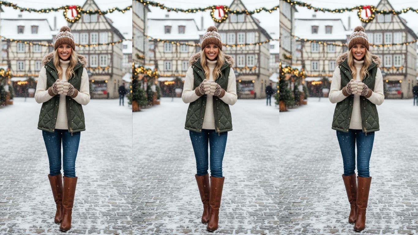 15 Plus Size Vest Outfits Winter: Stylish Layering for Cold Days