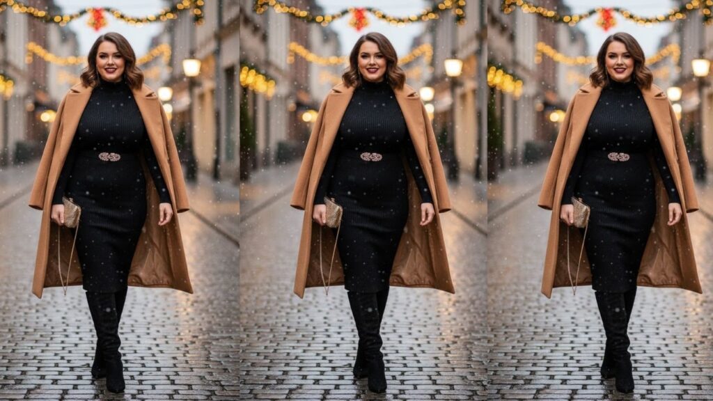 15 Plus Size Winter Date Night Outfits