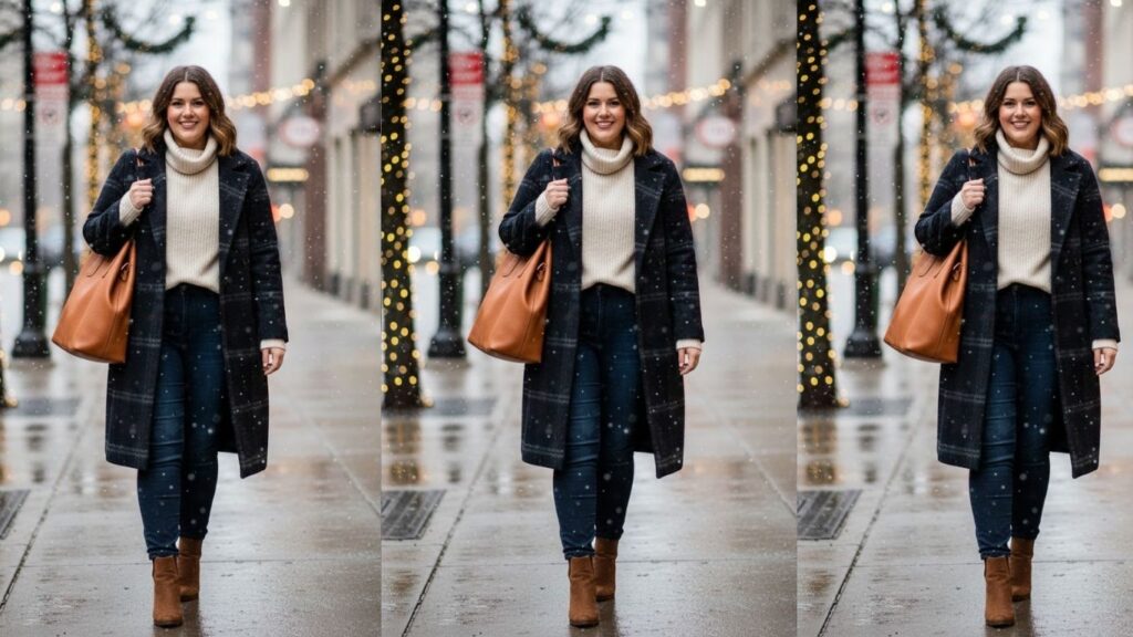 15 Plus Size Winter Outfits for Stylish 