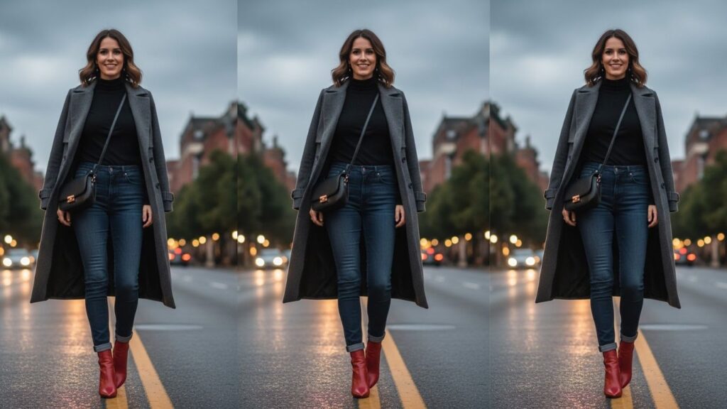 15 Red Chelsea Boots Outfits