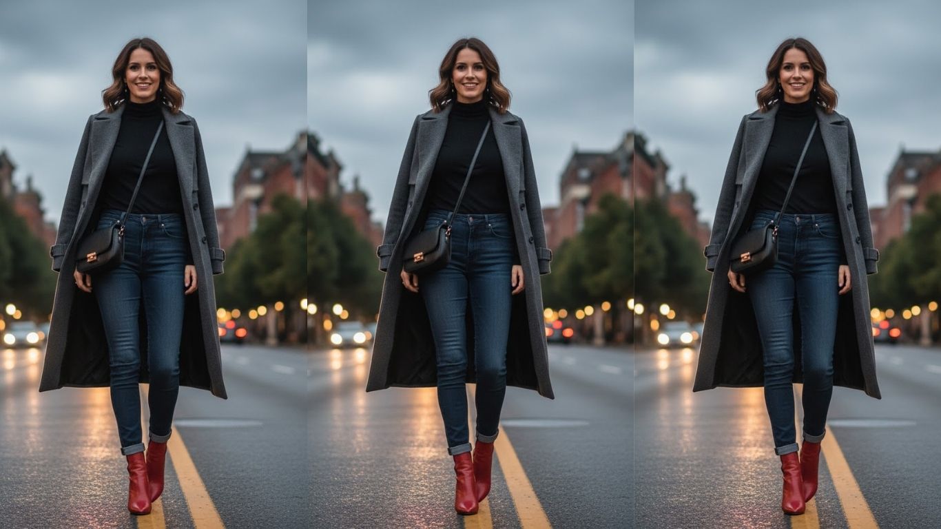 15 Red Chelsea Boots Outfits for Bold, Modern Everyday Style