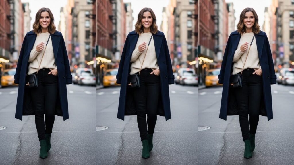 15 Stylish Green Chelsea Boots Outfit Ideas