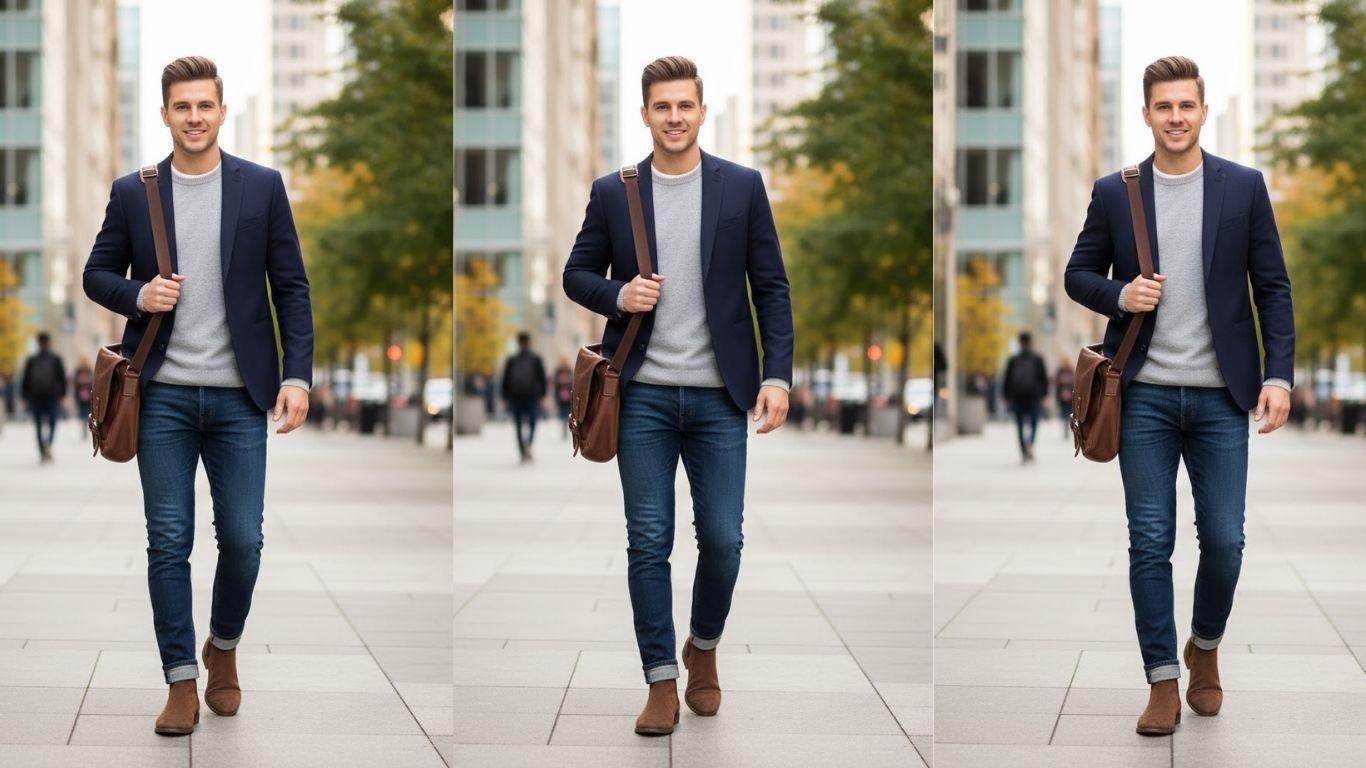 15 Suede Chelsea Boots Men Outfits for Everyday Stylish Looks
