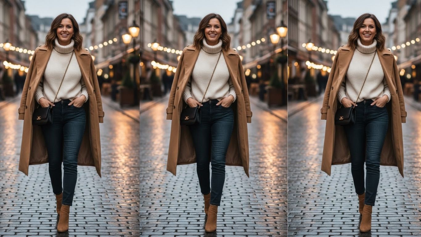 15 Tan Chelsea Boots Women Outfit Ideas for Modern Everyday Style