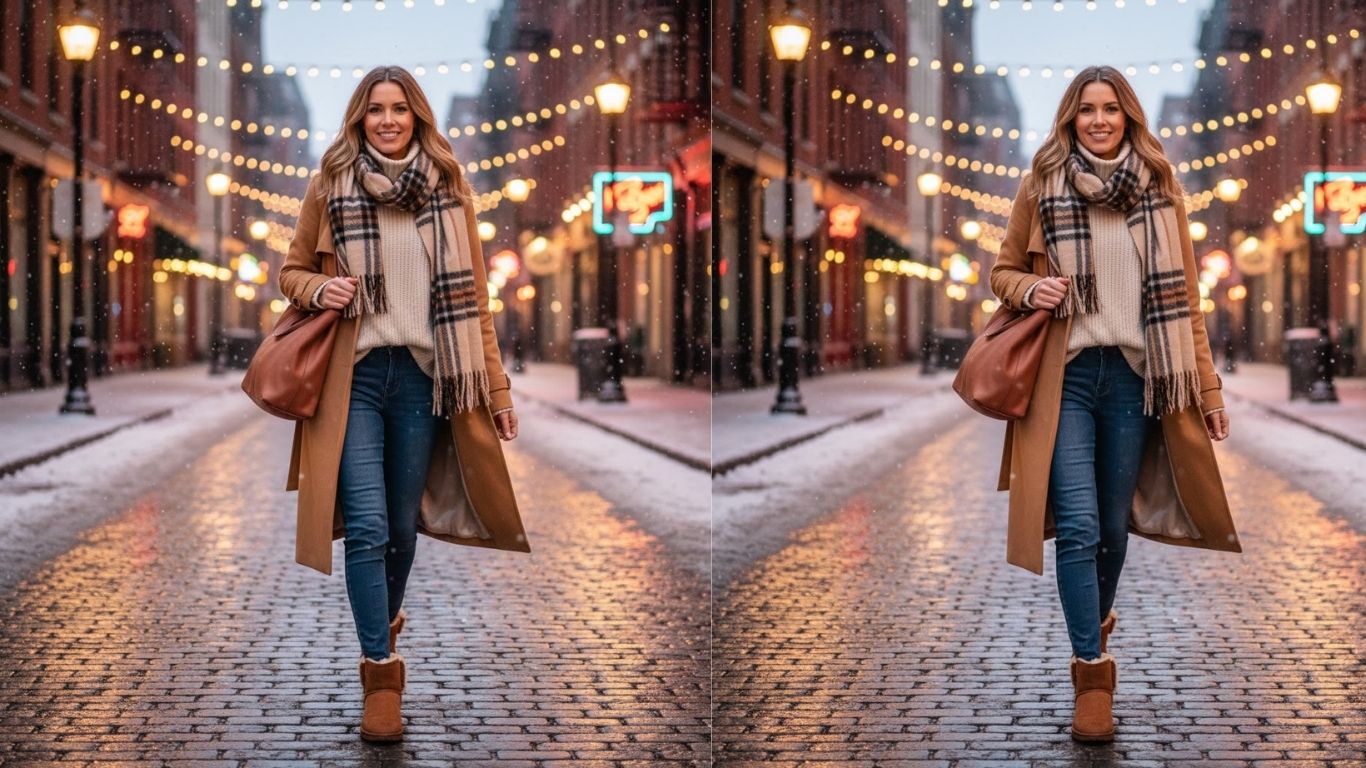 15 Ugg Chelsea Boots Outfit Ideas: Cozy & Everyday Wearable Looks