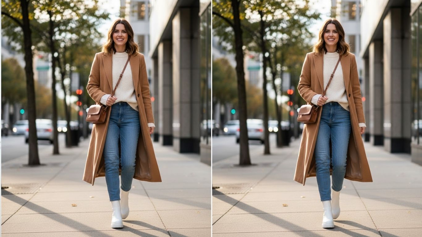 15 White Chelsea Boots Outfit Ideas for Fresh Modern Style