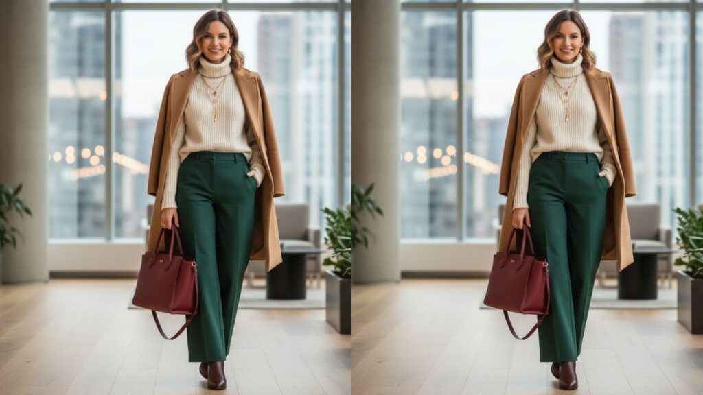 15 Winter Office Work Outfit Ideas 