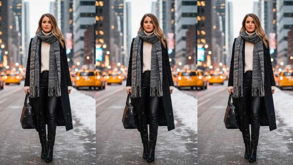 15 New York Winter Work Outfit Ideas