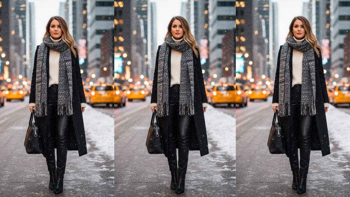New York Winter Work Outfit Ideas: 15 Chic, Warm, Office-Ready Looks