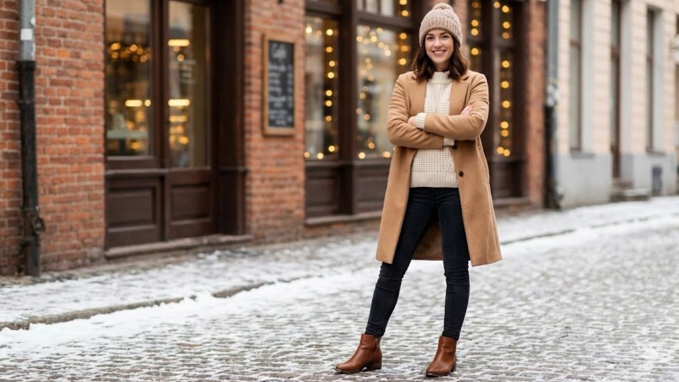 15 Winter Ankle Boots Outfit Ideas for Cozy Stylish Cold Days