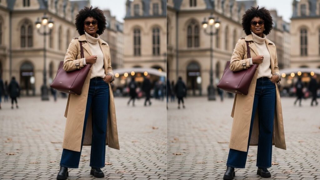 15 Trench Coat Outfit Ideas for Black Women