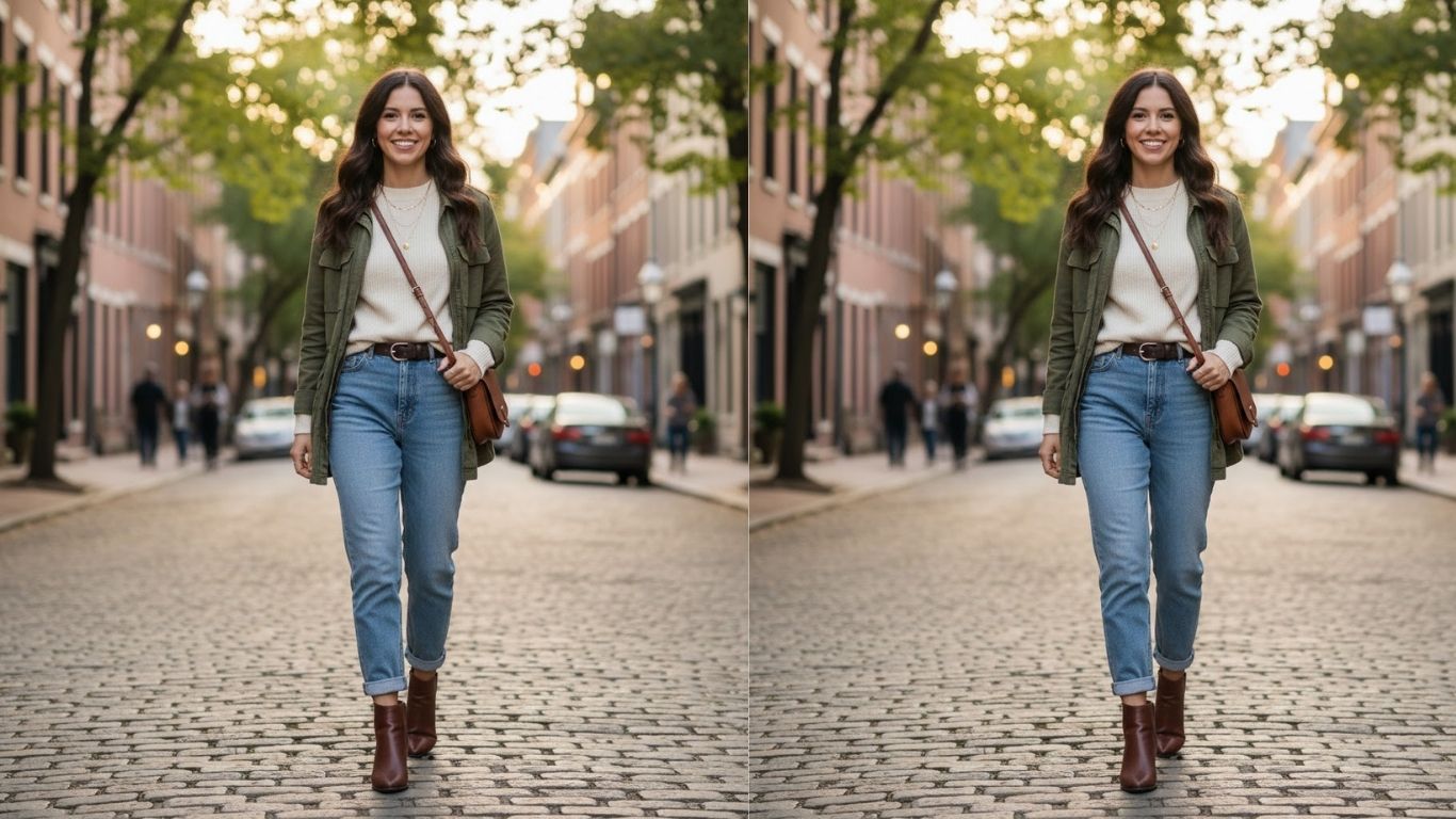 15 Ankle Boots Outfit Ideas for Effortless Style All Year Round