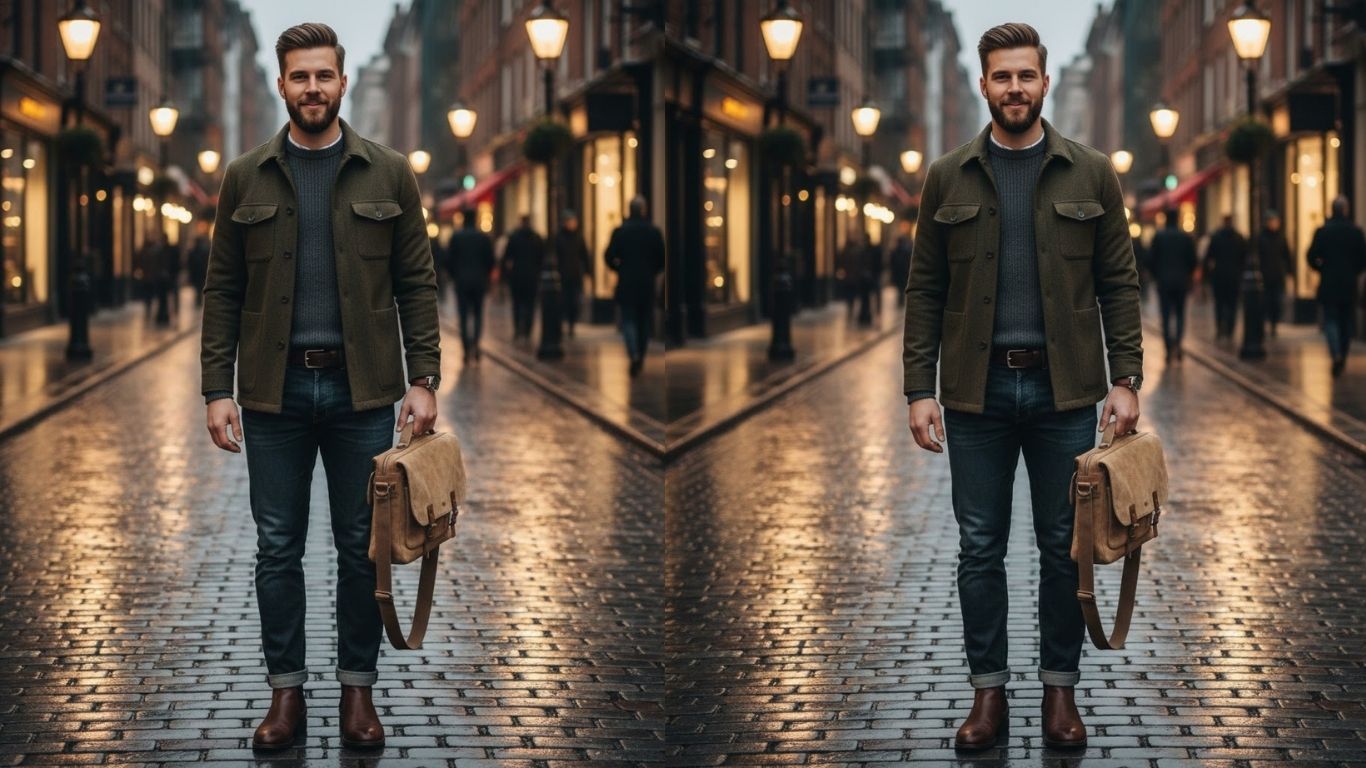 15 Ankle Boots Outfit Ideas for Men to Elevate Everyday Wear