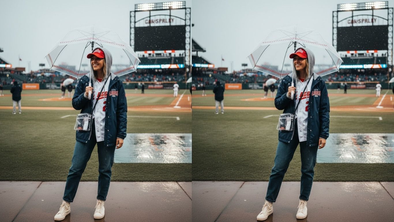 15 Baseball Game Outfit Rainy Day Ideas for Comfort, Style, Fun