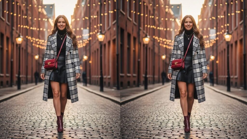 15 Burgundy Ankle Boots Outfit Ideas