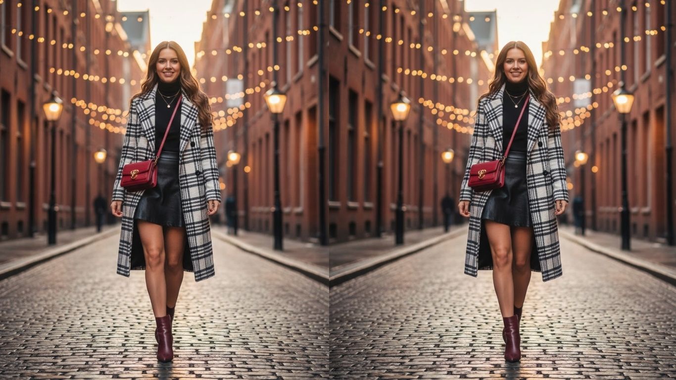 15 Burgundy Ankle Boots Outfit Ideas for Stylish and Chic Looks