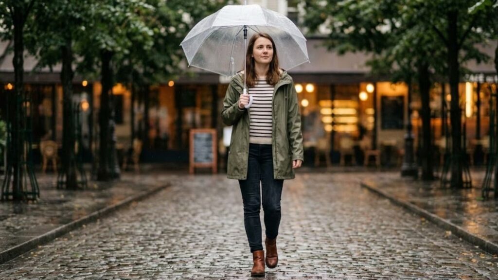 15 Casual Rainy Day Outfits