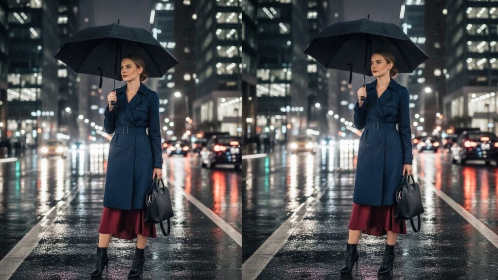 15 Formal Rainy Day Outfit Ideas