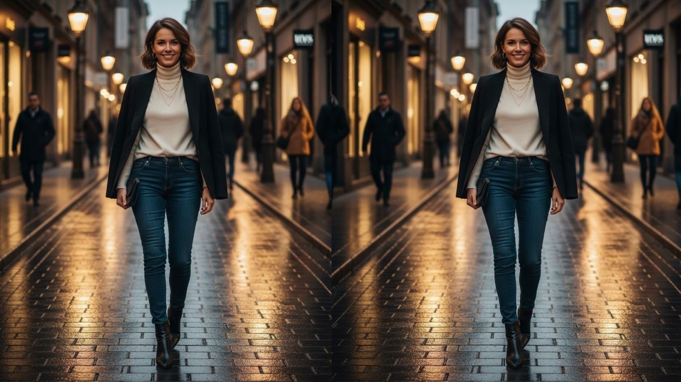 15 Heeled Ankle Boots Outfits for Elegant Confident Everyday Style