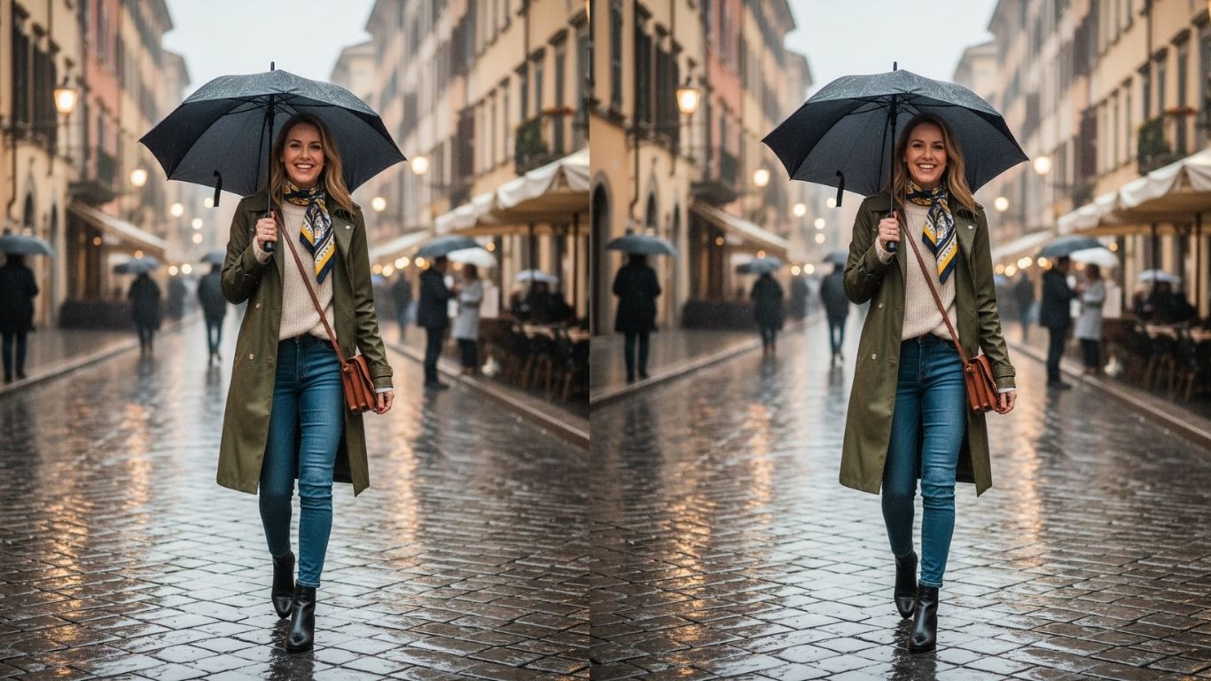 15 Italy Rainy Day Outfit Ideas for Stylish, Practical Travel