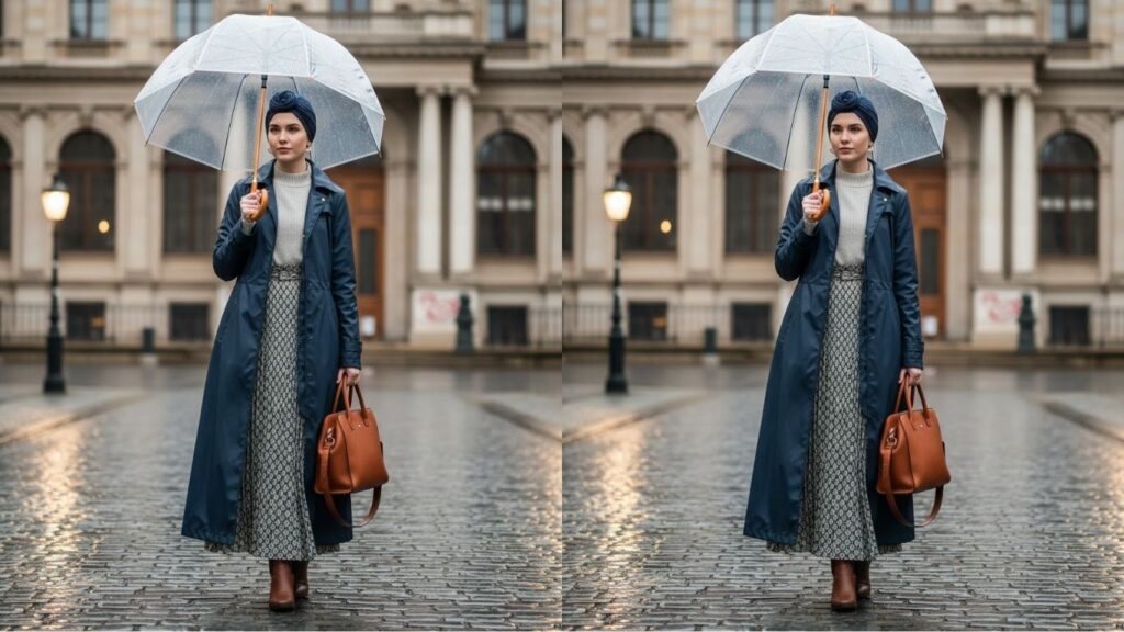 15 Modest Rainy Day Outfits 