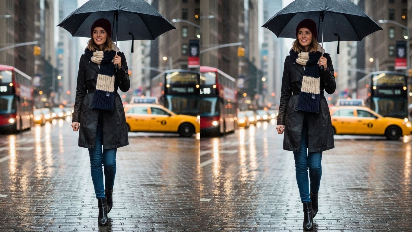 15 NYC Rainy Day Outfit Ideas for Stylish, Weather-Ready Looks