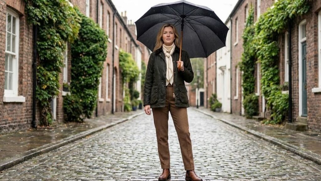 15 Old Money Rainy Day Outfits 