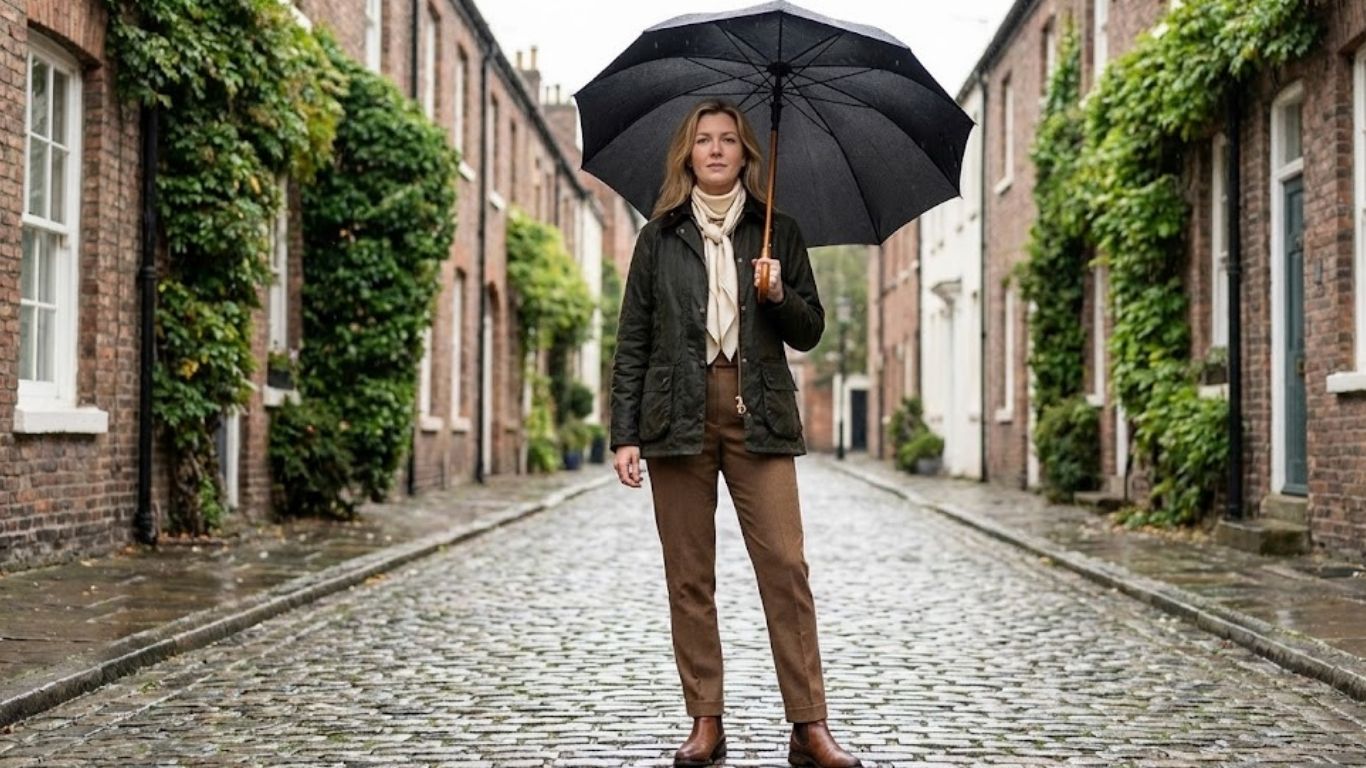 15 Old Money Rainy Day Outfits for Elegant Weather Readiness