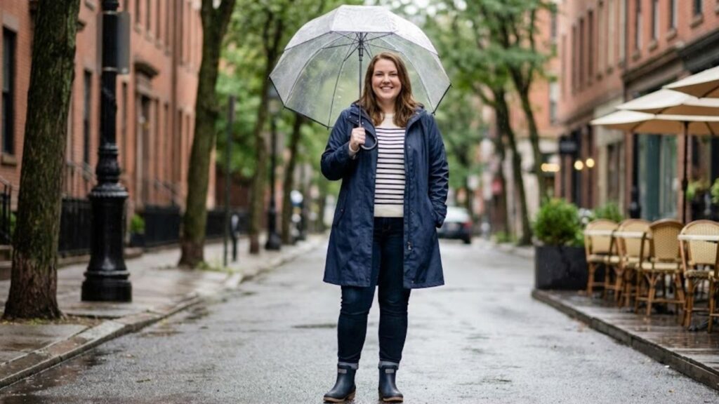 15 Plus Size Rainy Day Outfit Ideas 