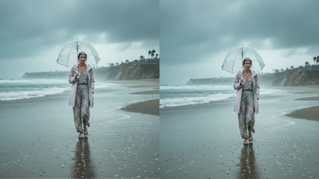 15 Rainy Day Beach Outfits