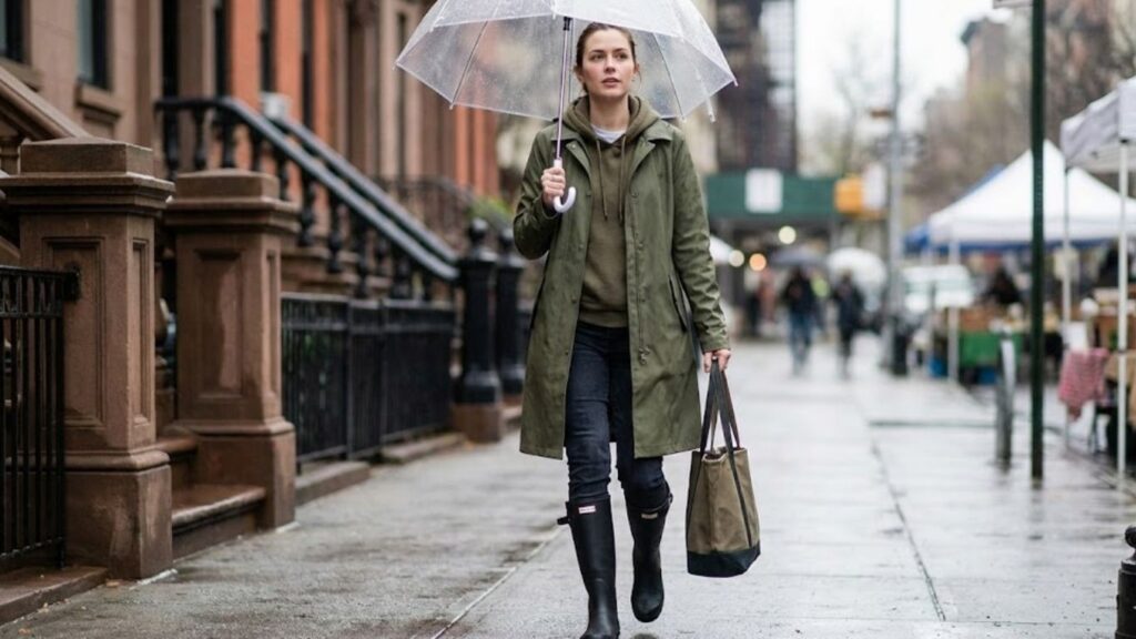 15 Rainy Day Errands Outfit Ideas 