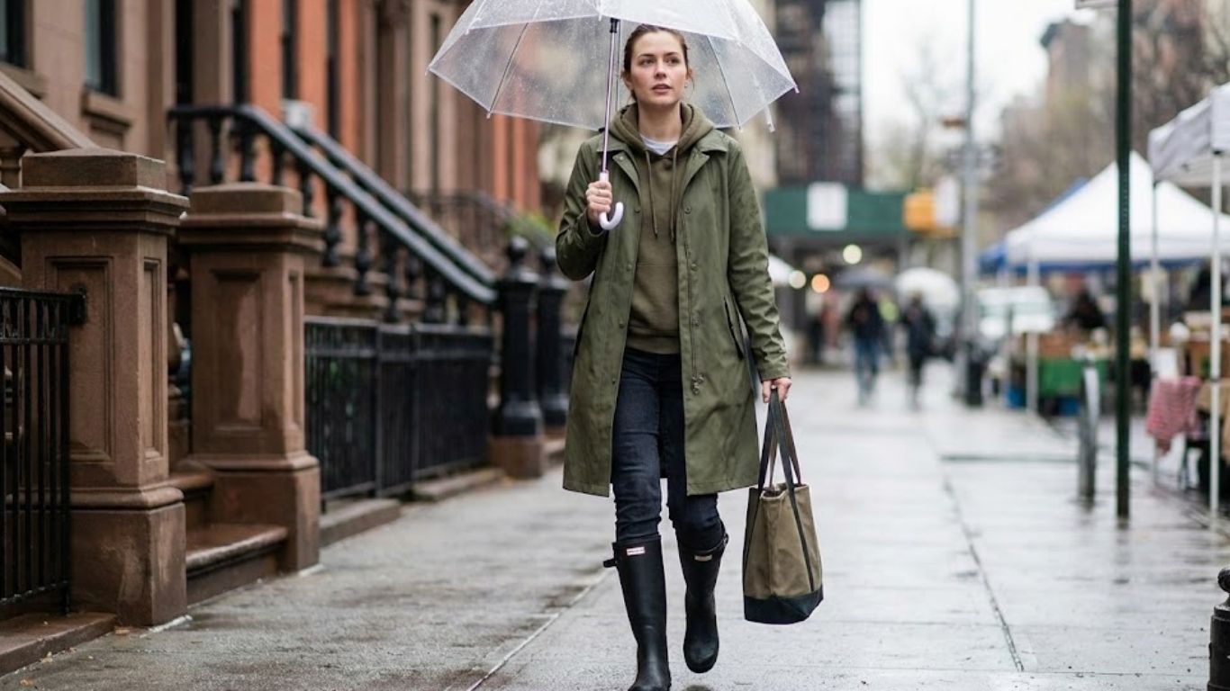15 Rainy Day Errands Outfit Ideas for Comfortable Daily Style Tips