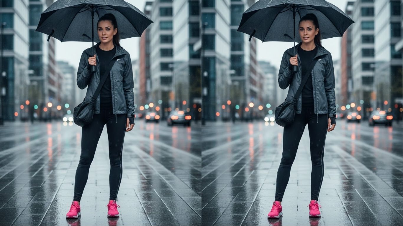 15 Rainy Day Gym Outfits for Comfort, Performance, and Style