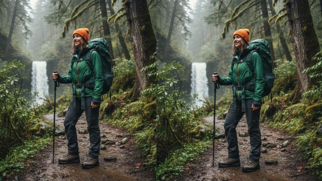 15 Rainy Day Hiking Outfit Ideas