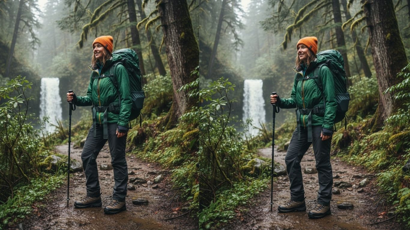 15 Rainy Day Hiking Outfit Ideas for Comfort, Safety, and Style