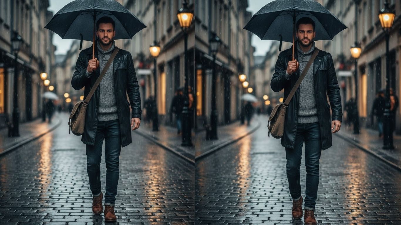 15 Rainy Day Outfit Ideas for Men to Stay Stylish and Dry