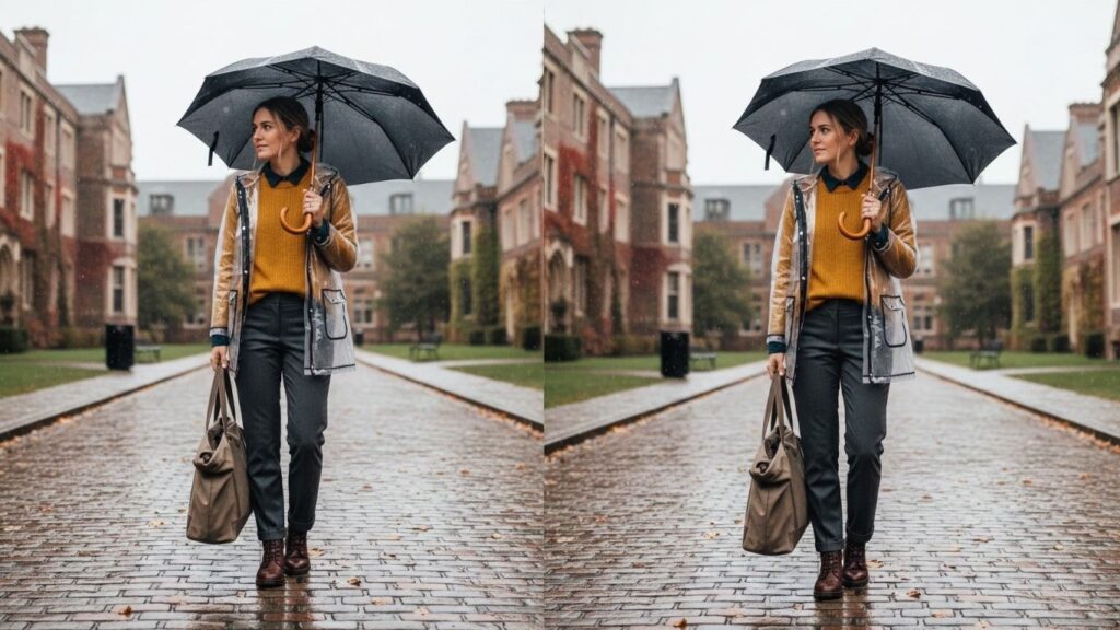 15 Rainy Day Teacher Outfits for Comfort, Style, and Practicality