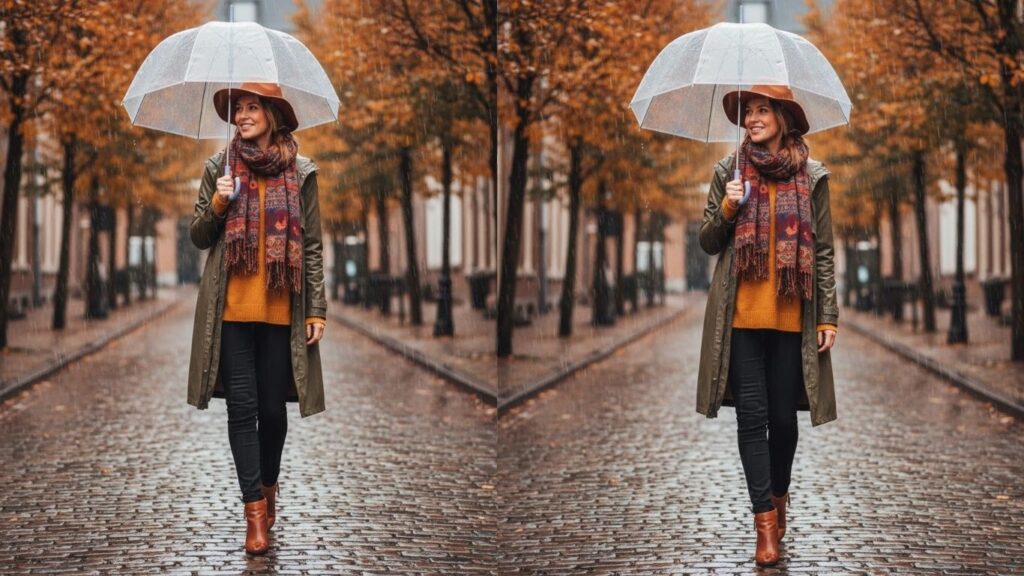 15 Rainy Fall Day Outfit Ideas