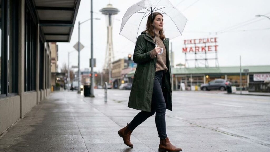 15 Seattle Rainy Day Outfits 