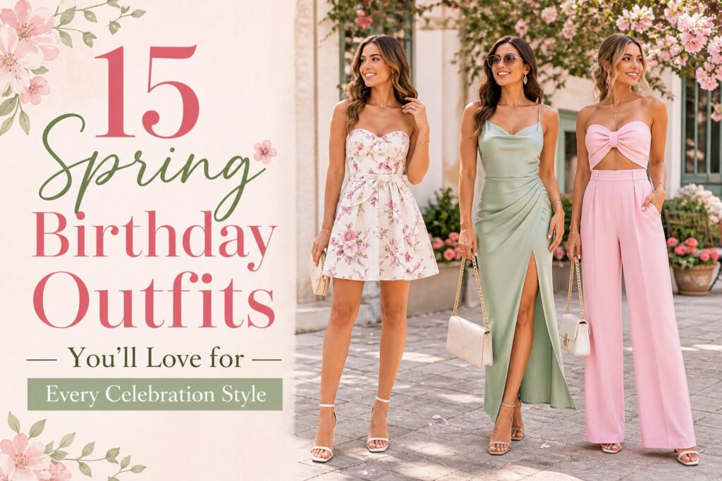 15 Spring Birthday Outfits