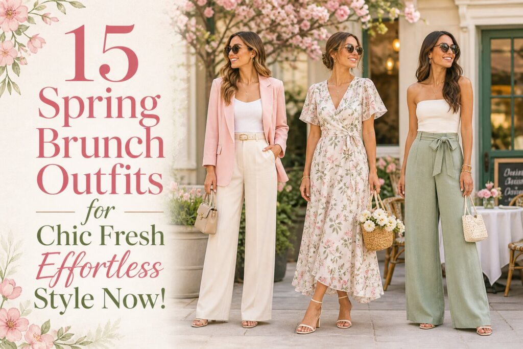 15 Spring Brunch Outfits