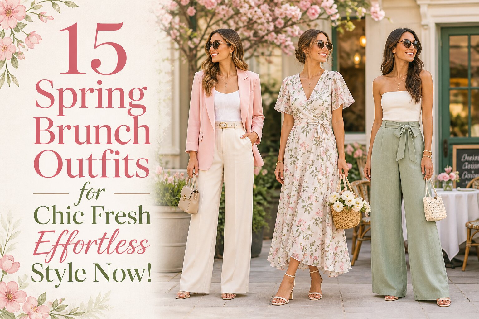 15 Spring Brunch Outfits for Chic Fresh Effortless Style Now!